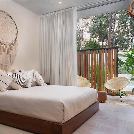 Studio Wterrace, Hammock, And Pool Access Tulum Exterior photo