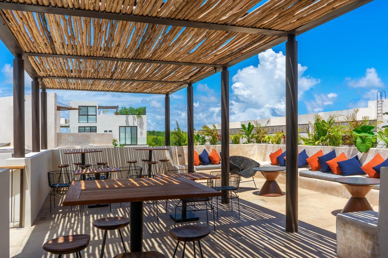 Studio Wterrace, Hammock, And Pool Access Tulum Exterior photo