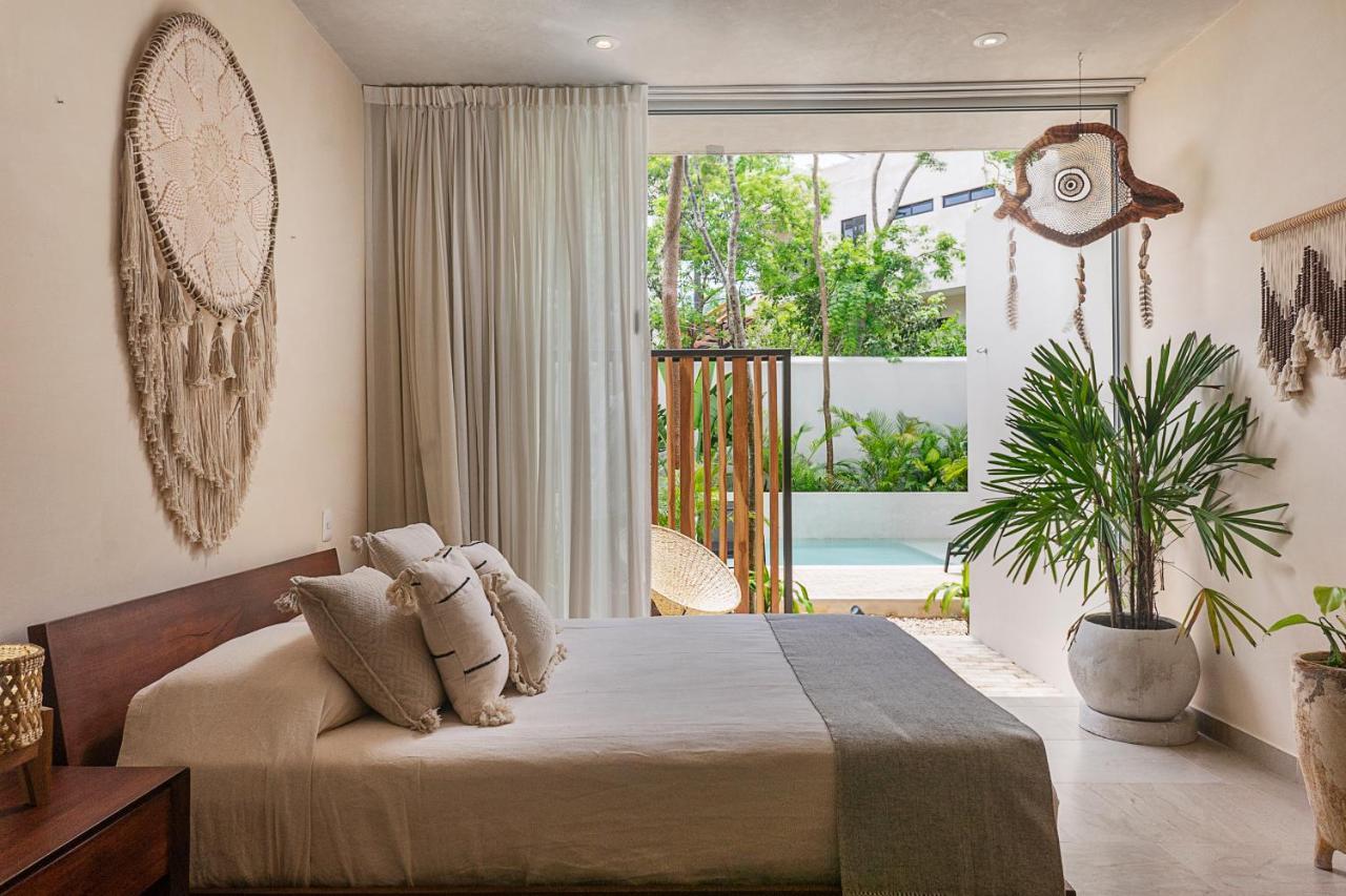 Studio Wterrace, Hammock, And Pool Access Tulum Exterior photo