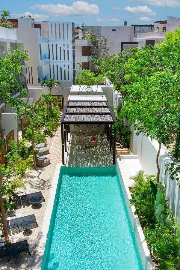 Studio Wterrace, Hammock, And Pool Access Tulum Exterior photo