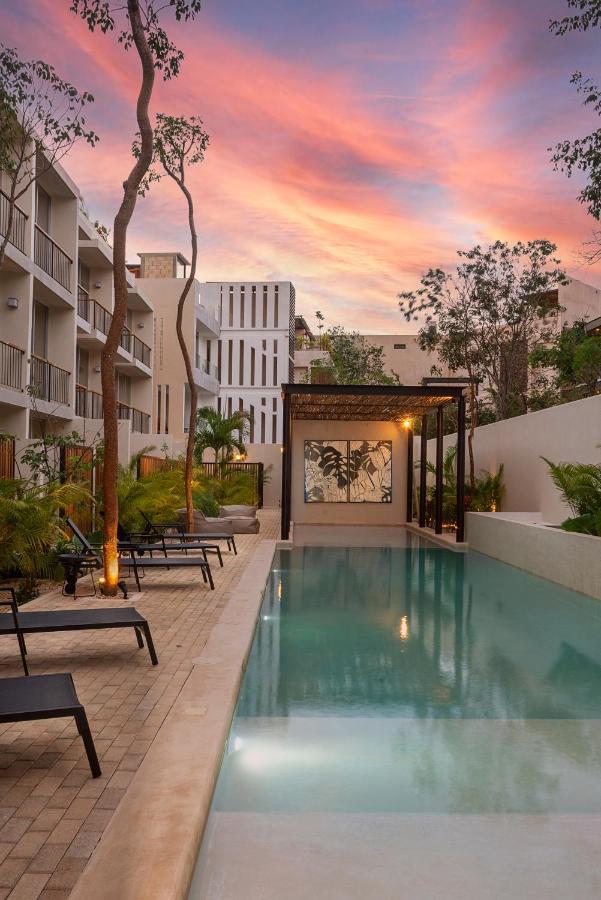 Studio Wterrace, Hammock, And Pool Access Tulum Exterior photo