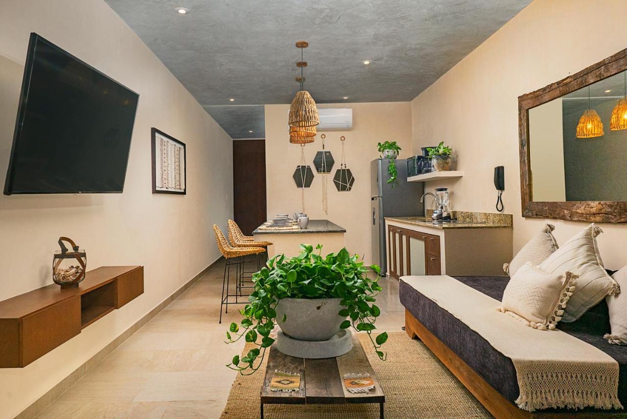 Studio Wterrace, Hammock, And Pool Access Tulum Exterior photo